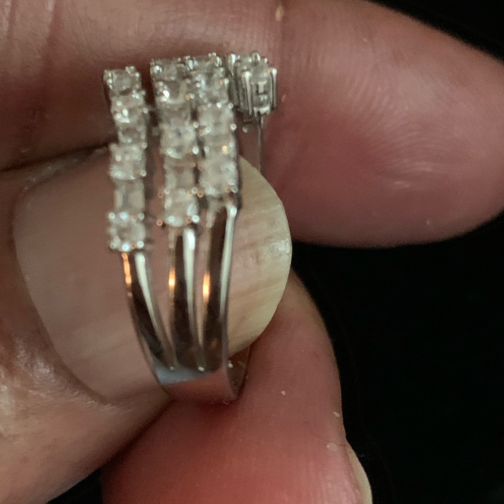 Ring Sterling Silver 925. - Picture 3 of 5